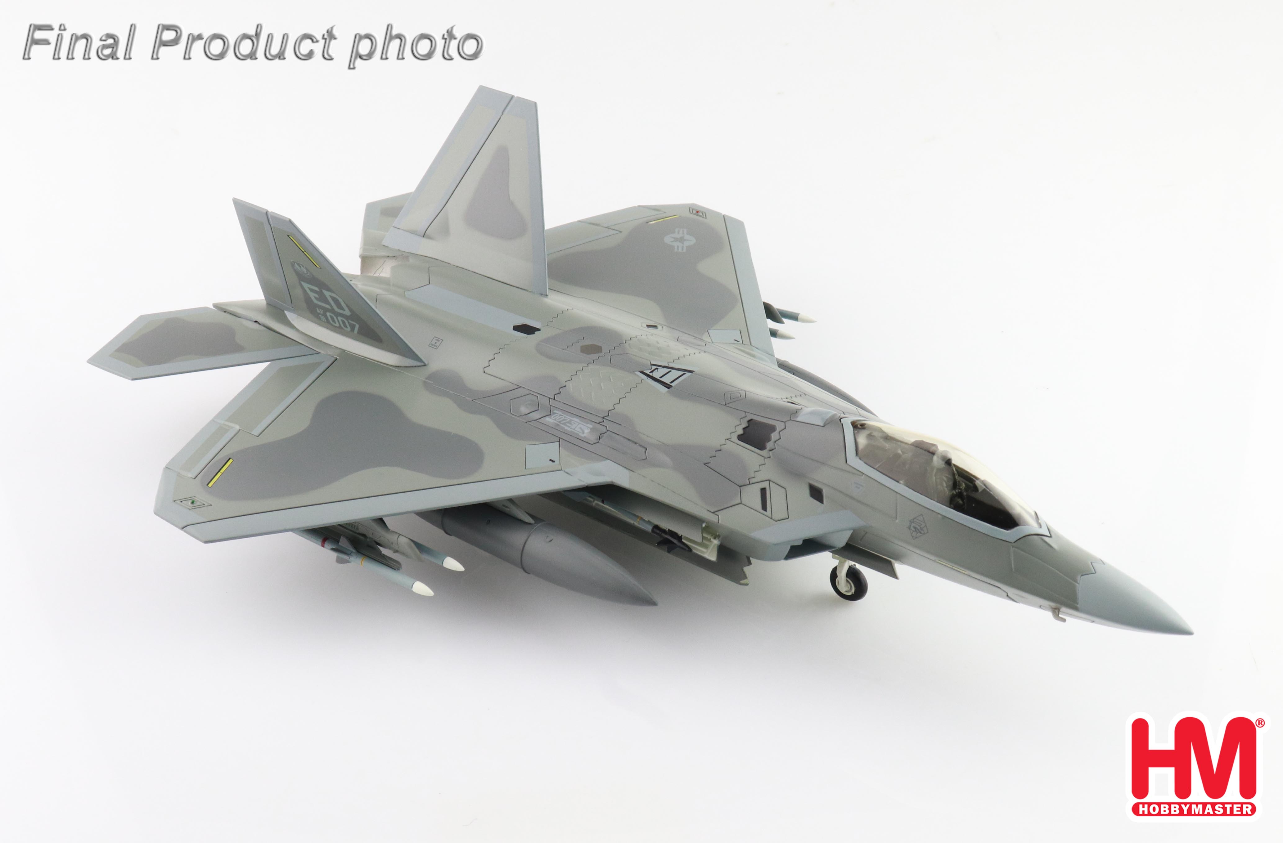 F-22 Raptor 91-4007, 412 TW, Edwards AFB